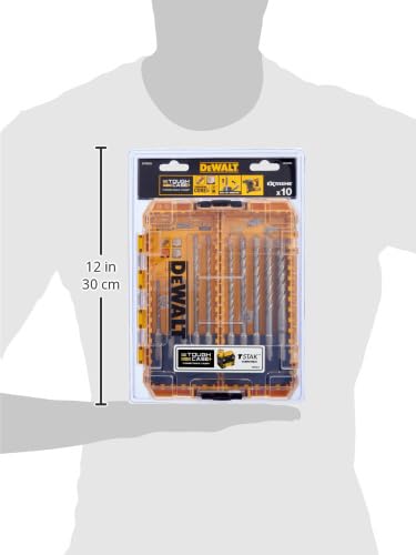 DEWALT 10PC SDS Plus Extreme 2 Set - Amazon.com